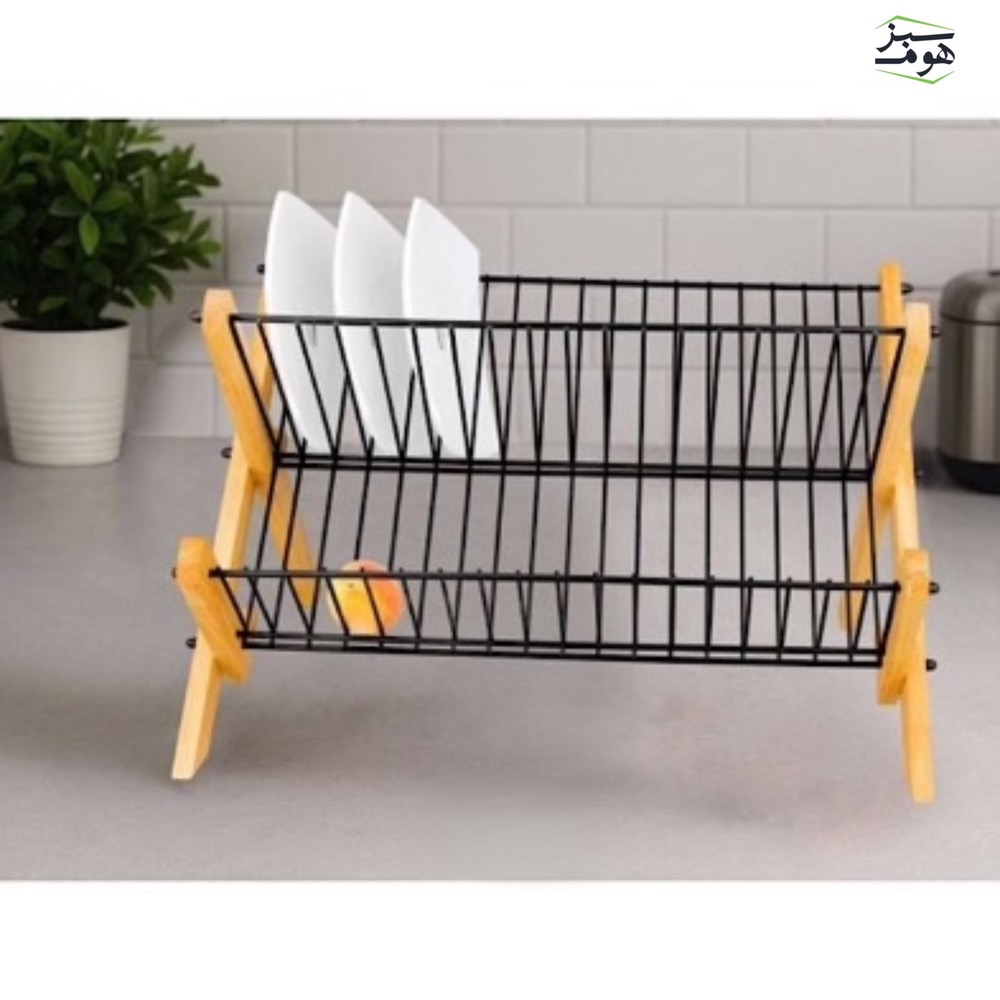 جا ظرفی چوب و فلز مدرن امبیکو 2098 Embico