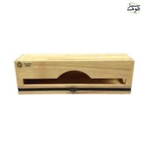 سلفون کش تک رول چوبی مدل گلدن استار کد W001