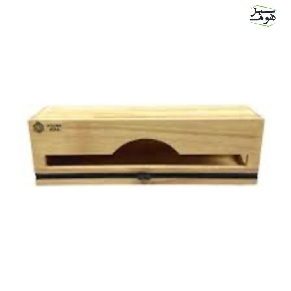 سلفون کش تک رول چوبی مدل گلدن استار کد W001