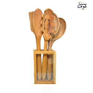 ست کفگیر ملاقه 6 پارچه امبیکو